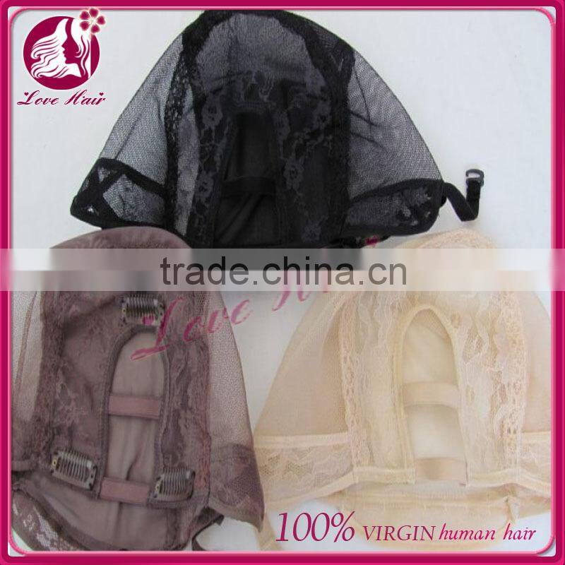 Stretch wig cap in stock for hair products Wig liner