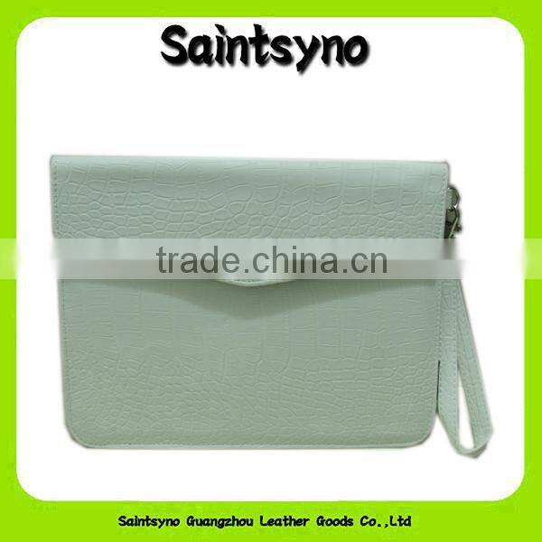 iP13026 For ipad leather cover tablet 9" pouch