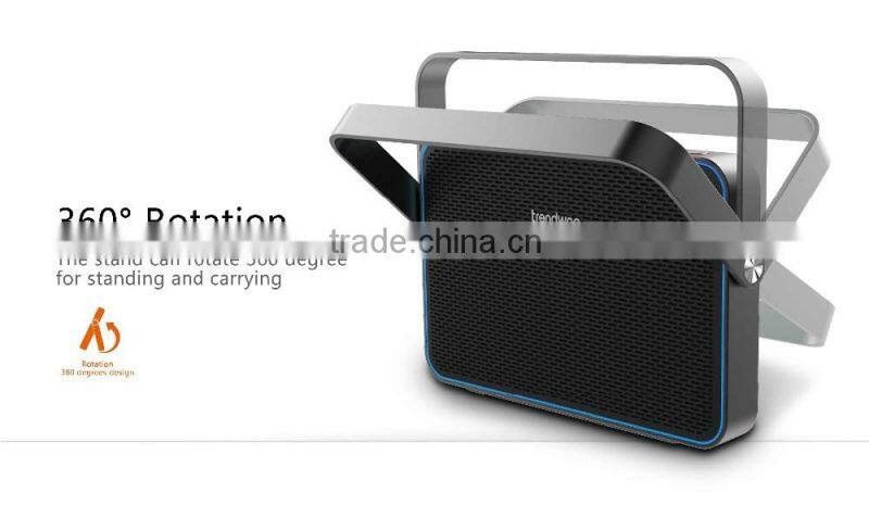 Bluetooth speaker waterproof,2016 Best Bluetooth Speaker,Manual Super Bass Portable Speaker with nfc optional