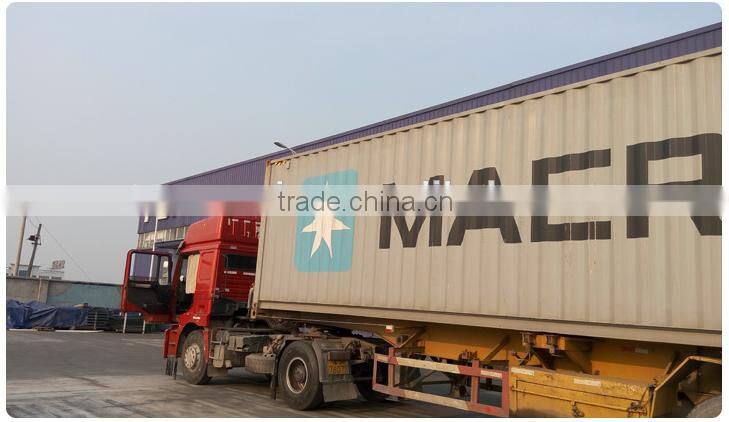 CE blue and orange warehouse drive in pallet rack system