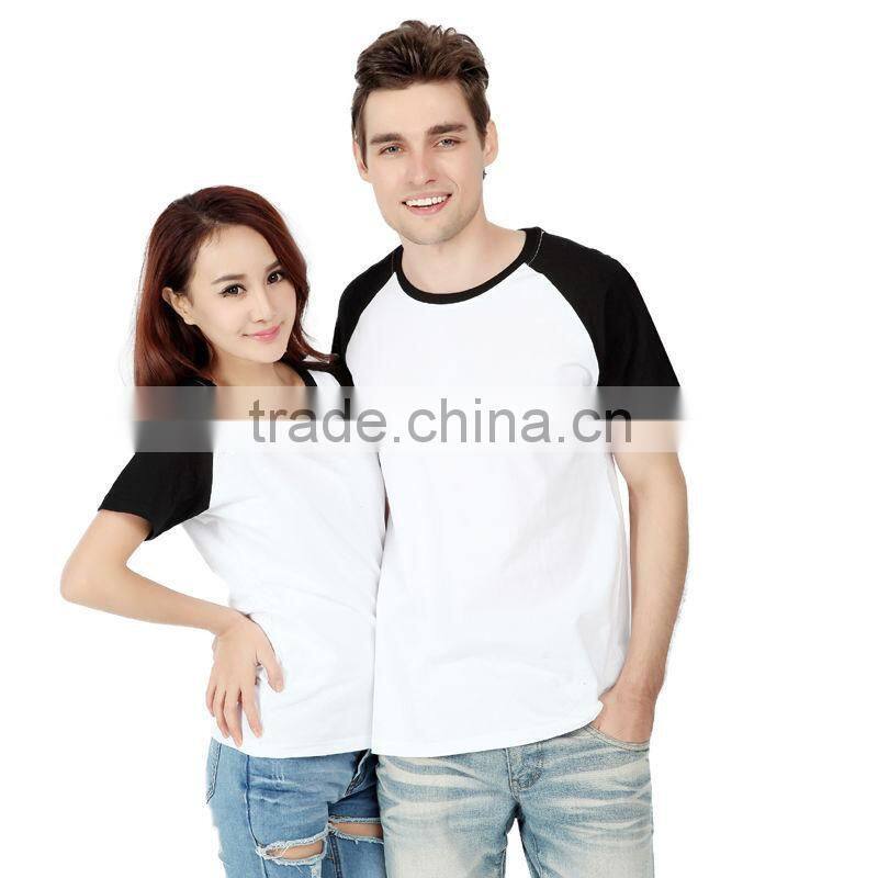 100% preshrunk cotton t-shirts cute couple t shirt cotton on t-shirt for men and women