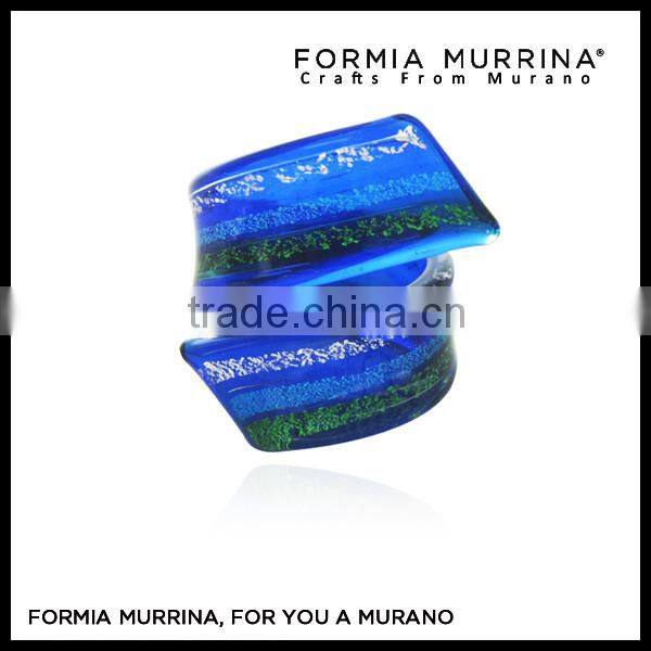 Wholesale fashion jewelry rings for woman and men sprial ring