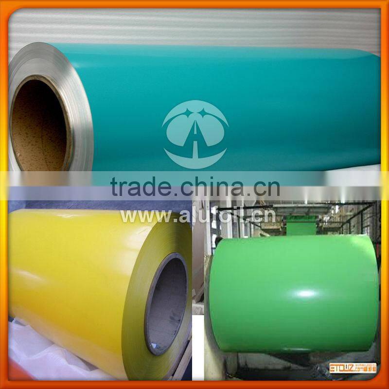 Color coated Aluminum coil and sheet