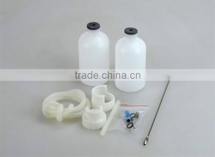 New type veterinary injector animal vaccination syringe with needle and bottle