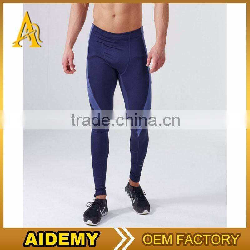 2016 printed pants for mens, elastic waistband man running gym leggings