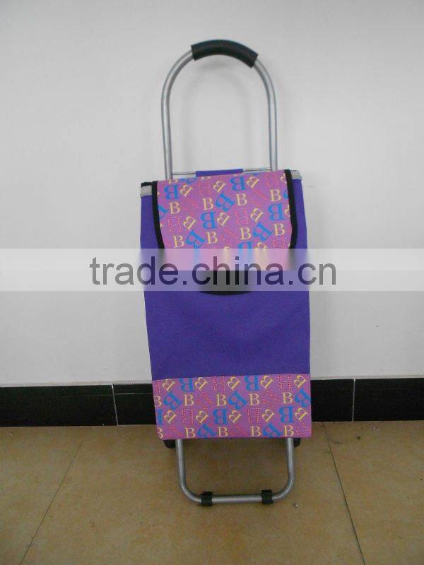 promotional shopping trolley