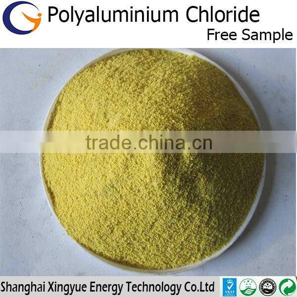 High polymer coagulant PAC poly aluminium chloride powder