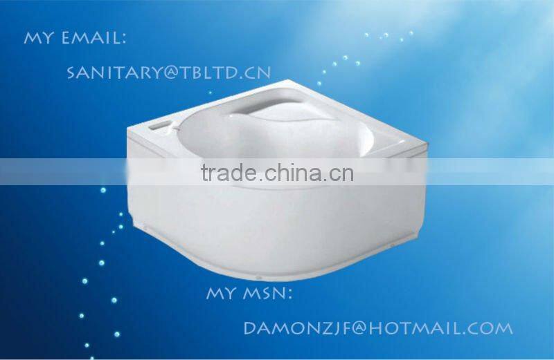 hot sale acrylic bathtub for Australia with skirt panel,apron bathtub,frame bathtub