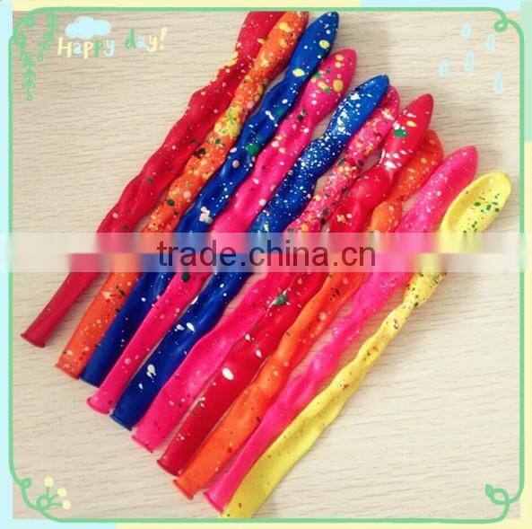 China factory 8 sections helium balloon chlidren toy balloon