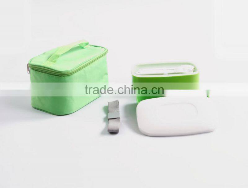 hand carry lunch box set