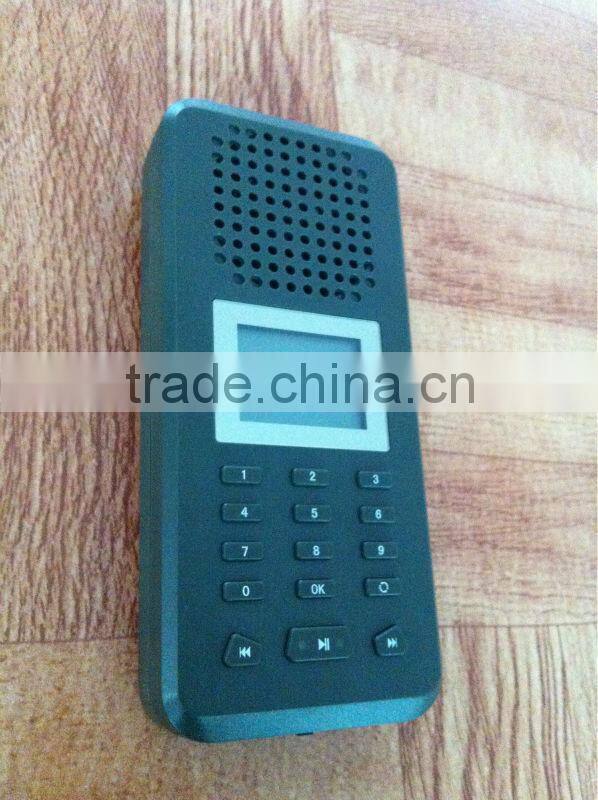2014 Newer mp3 bird caller with timer OFF/ON