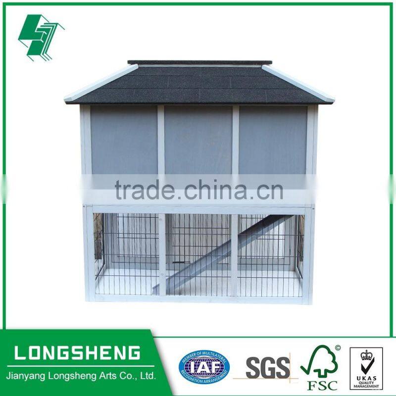 Good look wooden rabbit cage