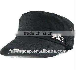 camouflage colour washed cotton military style caps