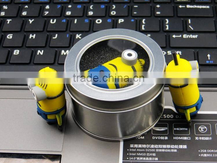 Wholeasle minions style USB Flash Drives with1 tb usb flash drive,usb flash memory 500gb