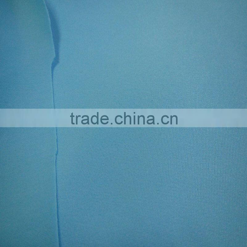 DTY Polyester Spandex Knit Dyed Fabric Used for Sports Suit Fashion Fabric