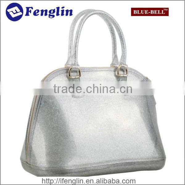 2014 women handbags tote bag pvc shell bag