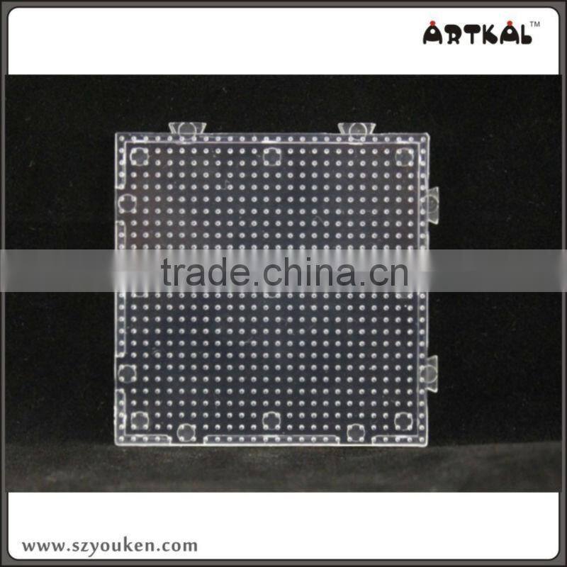 heart-shaped pegboards artkal fuse beads 2.6mm mini popular pattern fun toys for kid