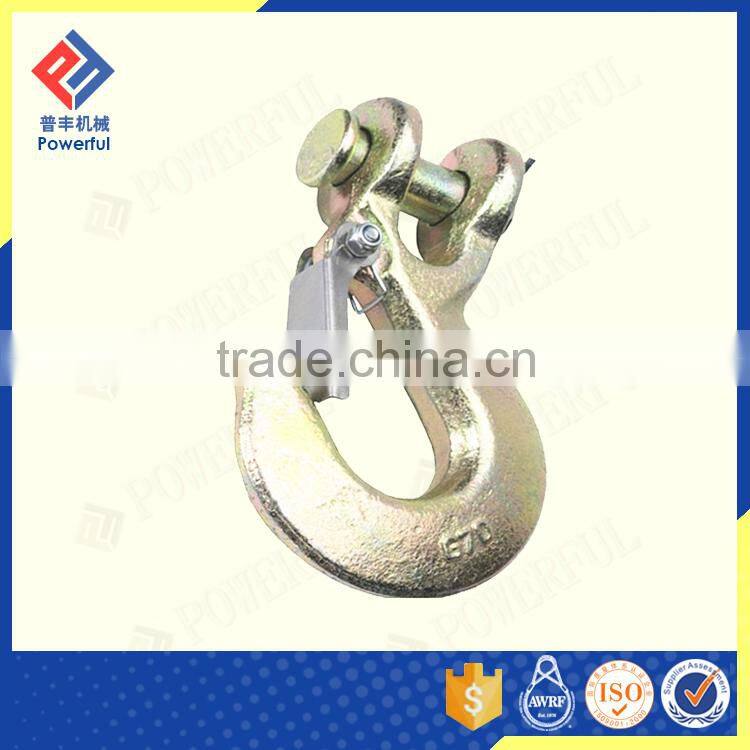 G70 CHAIN WITH CLEVIS GRAB HOOKS ON BOTH ENDS