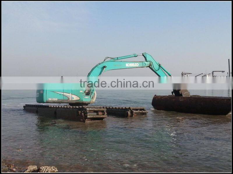 MAXWAY Sales Promotion ~ Economic Swamp Excavator Undercarriage for Sale , Model: MAX200PU-S