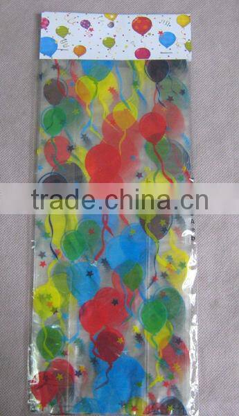 HDPE/ LDPE material disposable cheap candy bag for holiday