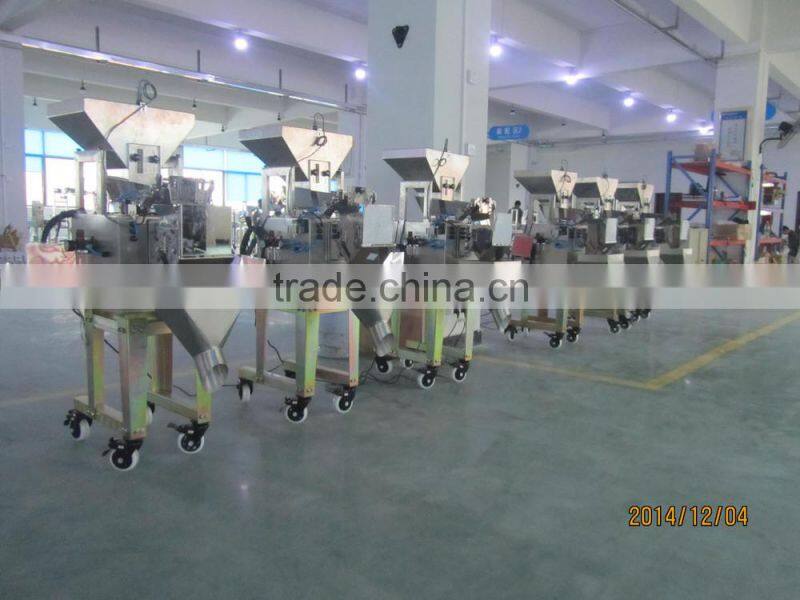 2015 4 head linear weigher