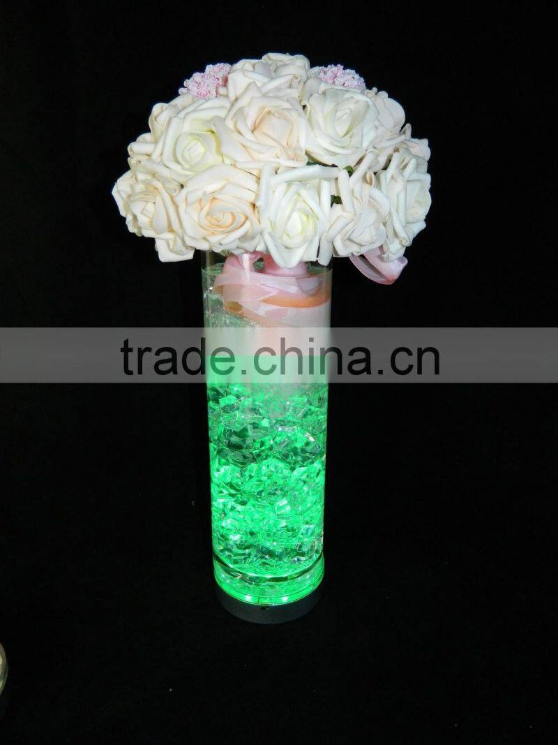 2015 hot items products table centrepieces Battery operated acrylic wedding party supplies event lighting