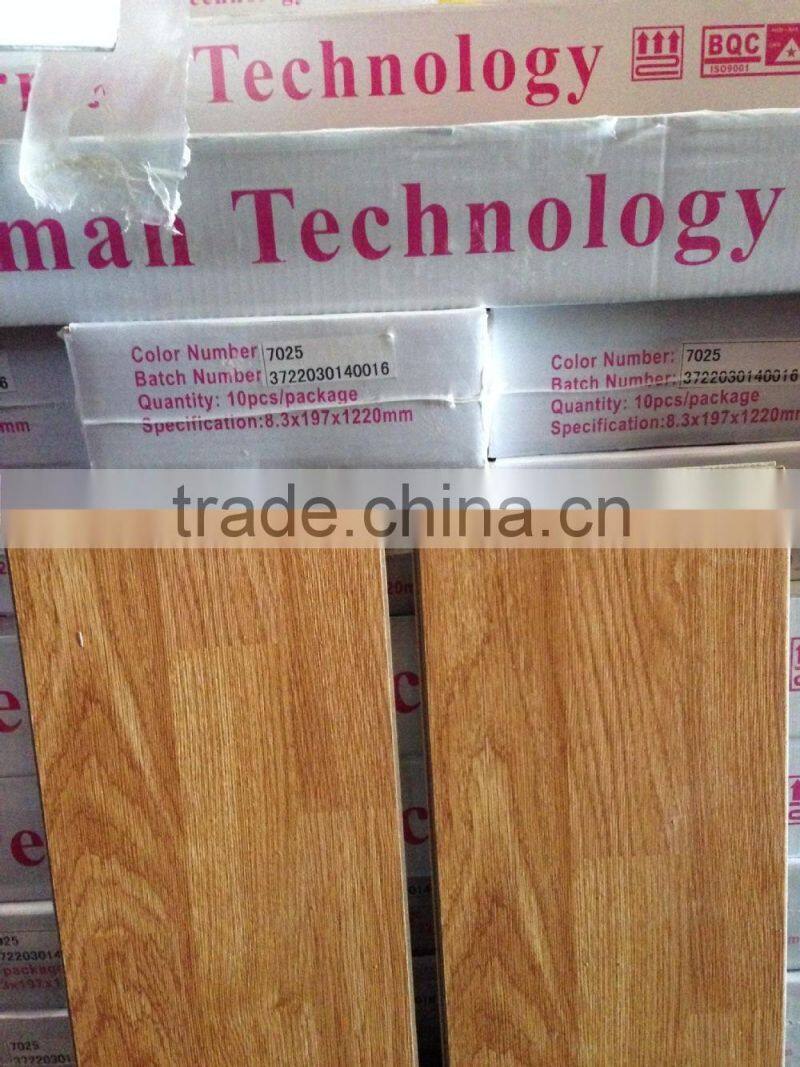 waterproof laminated flooring manufacturers