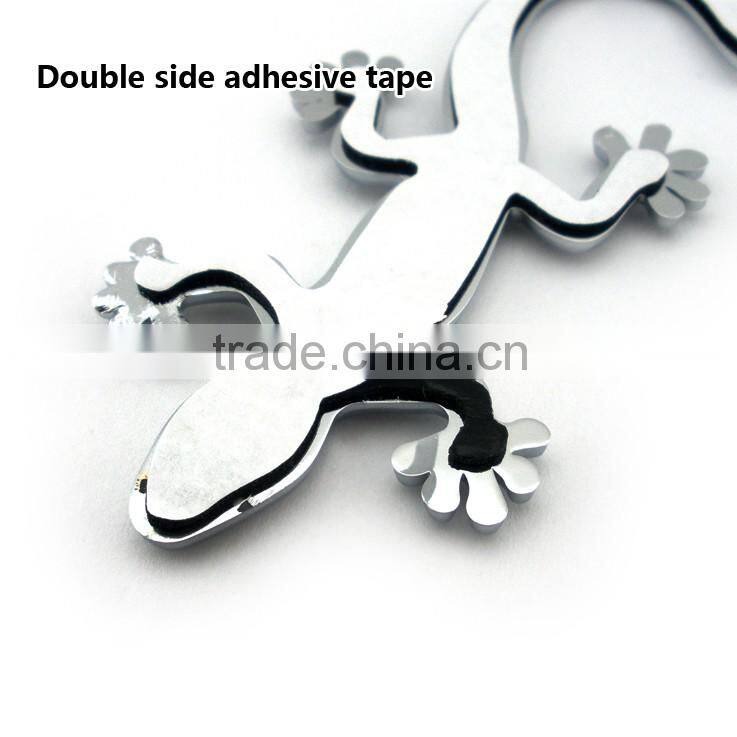 Top selling car decoration animal gecko amg badge