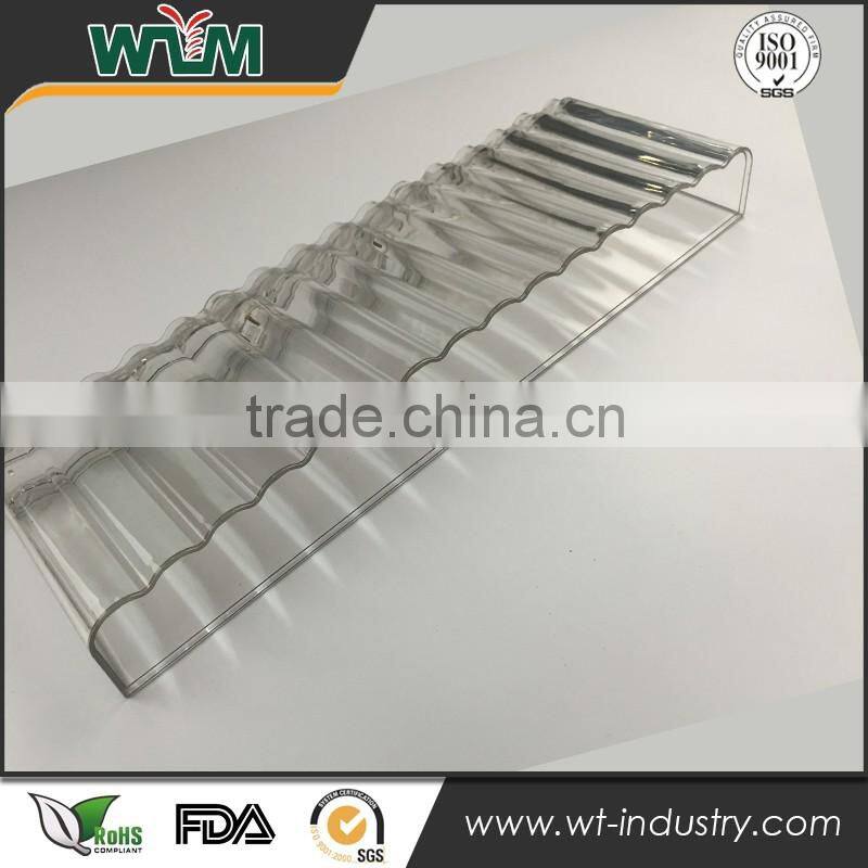 Brand mould base Hot Sale PVC Plastic mold /Injection Molded molding for Music Condit Cover