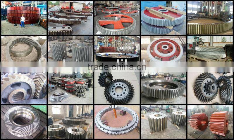 Crusher Forged Alloy Steel Rotor Axle Shaft