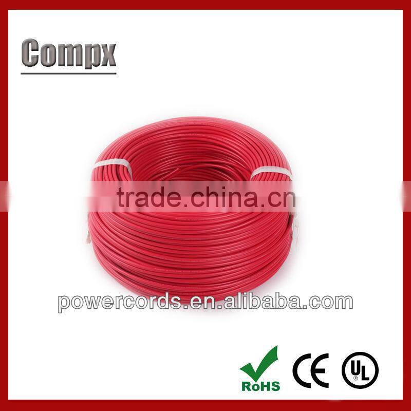 UL 1007 PVC insulated electric wire