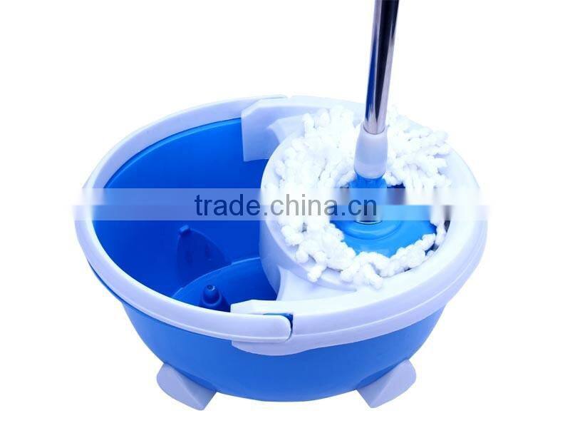 China manufactuer high quality magic spin mop bucket no foot pedal