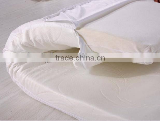 2014 New Design Compressed Memory Foam Mattress Topper