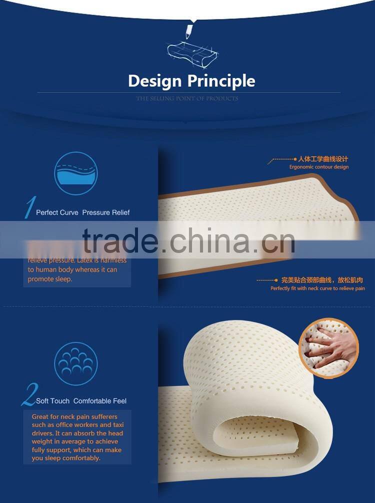 XD-KE007 double latex foam pillow insert