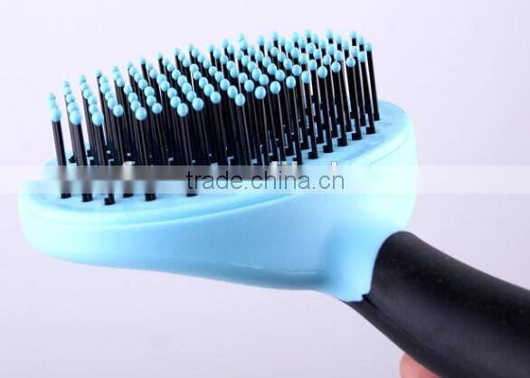 High quality pet massager brush , dog massager comb , Pet Grooming Brush