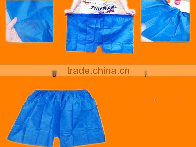 Popular Disposable Sauna Pants Nonwoven Short Pants