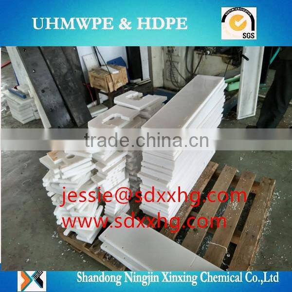 UHMWPE paper machine filter plate/UHMWPE doctor blade