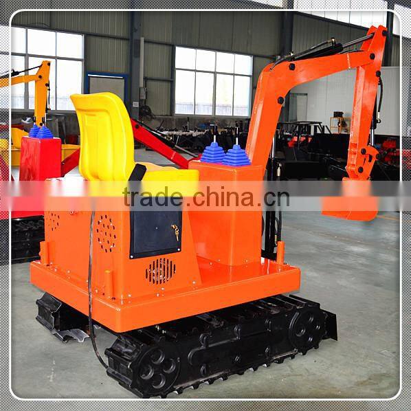 Children Games amusement rides electric toy excavator