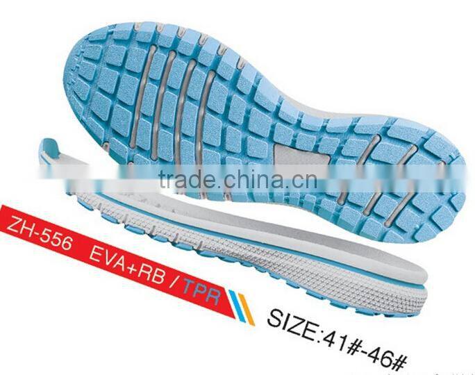 3d eva form shoes sole for sport shoes