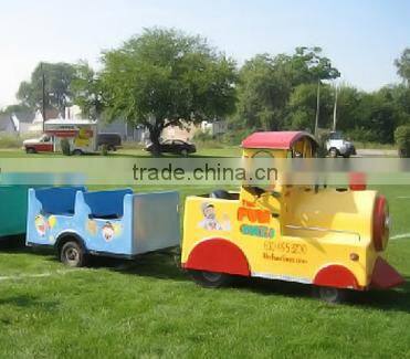 Amusement fun express Trackless Trains for Sale