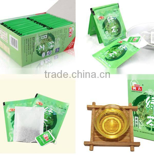 China individual sachet green tea slimming tea
