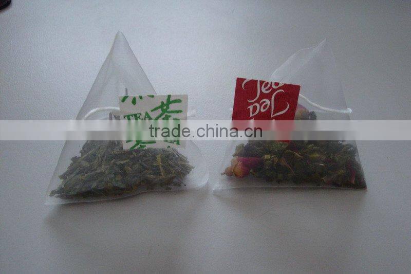 OEM Hot Seal Filter Paper Tea Bag Popular nylon pyramid Tea Bag Bag Tea