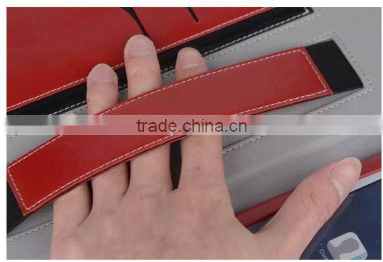 New premium handheld leather case for ipad mini, for ipad mini case, for mini ipad leather case with stand