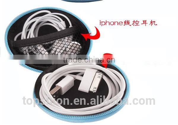 Wholesale Earbud Case, Custom Earphone Pouch Bag, Factory OEM&ODM Earphone Bag