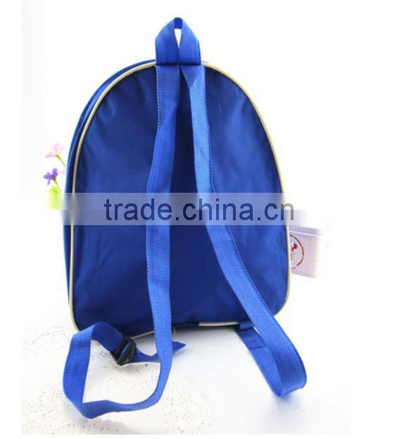 wholesale cute non woven frozen cartoon kids children school backpack