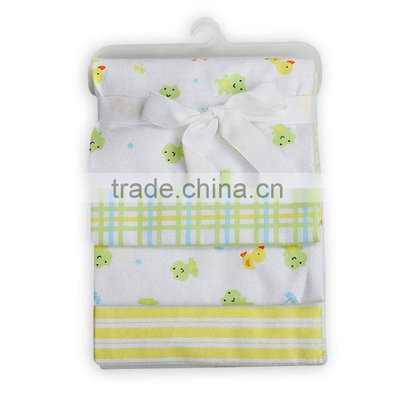 Great Handfeeling and Super Comfortable Infant Receiving Blanket