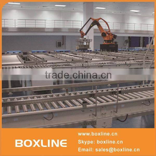Carbon steel gravity roller conveyor