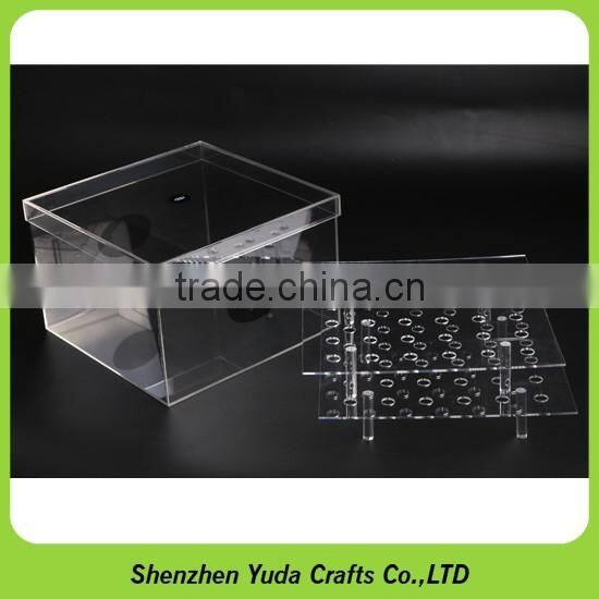 Saint Valentine's Day lover rose box removable dustproof case