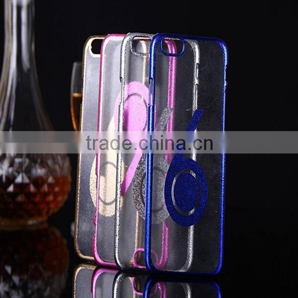 mobile accessories Cell Phone Cases Hard PC clear transparent Back Cover for iphone 6