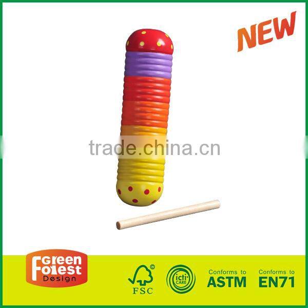 Musical Toy Wooden Guiros